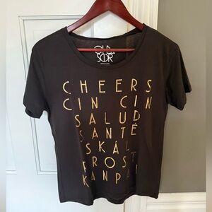 Chaser “Cheers” tshirt